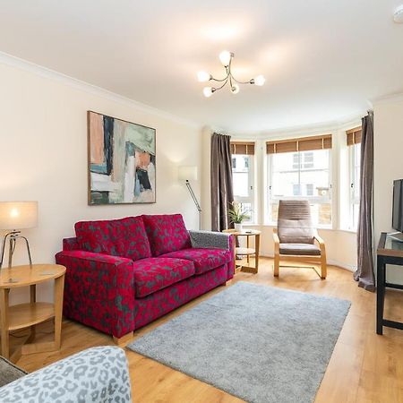 Dicksonfield Quiet Central Family Apartment With Parking Эдинбург Экстерьер фото